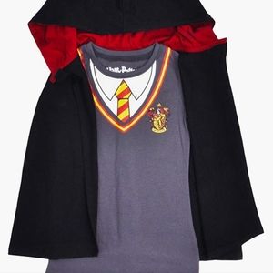 Harry Potter hooded t-shirt, size 10-12